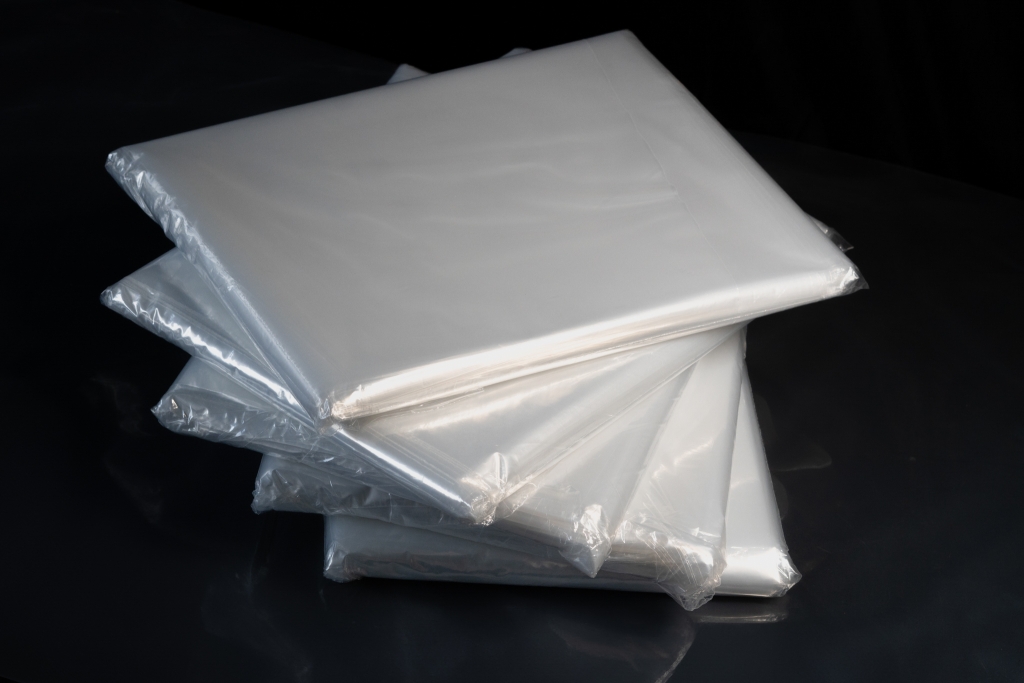 Sacos lisos PE e PP