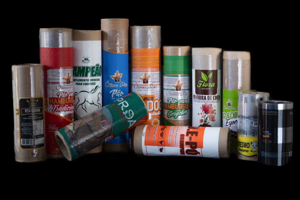 Sacos e Filmes Técnicos impressos PP e PE