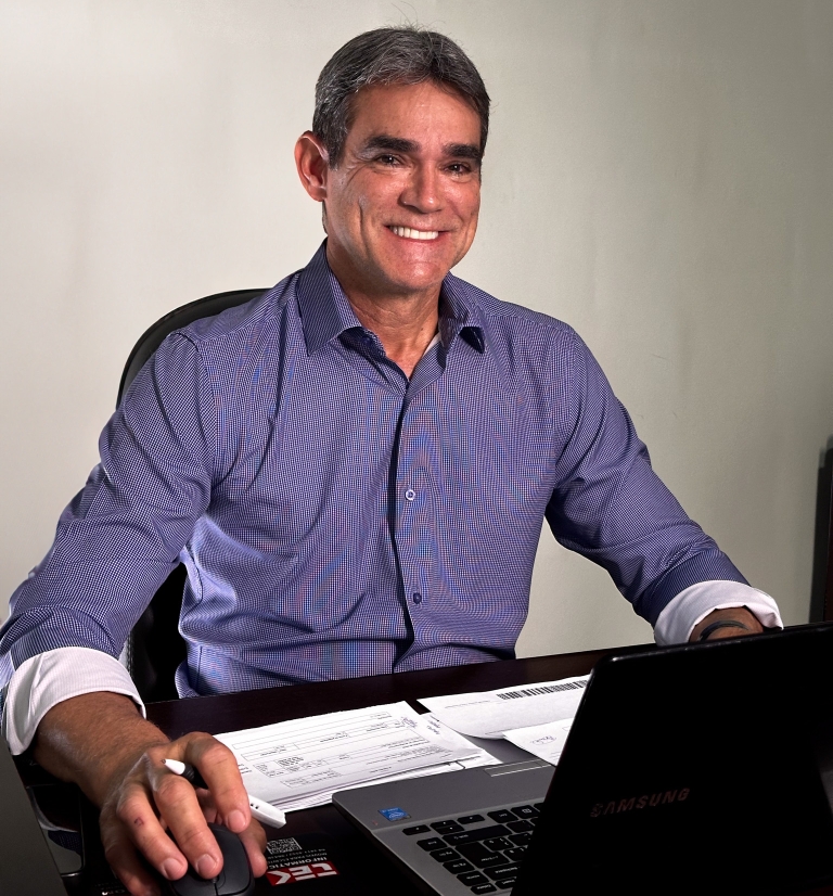 seja um representante